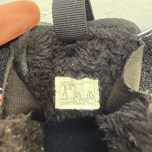 Vans Kids Black and White Checkered Waterproof Boots - Picture 14 of 15